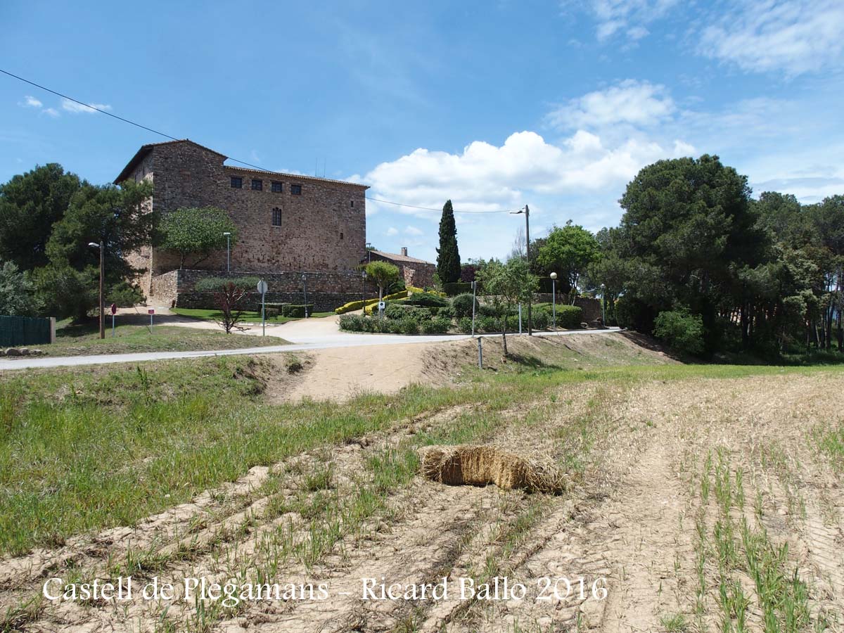 Castell de Plegamans / Palausolità i Plegamans / Vallès Occidental