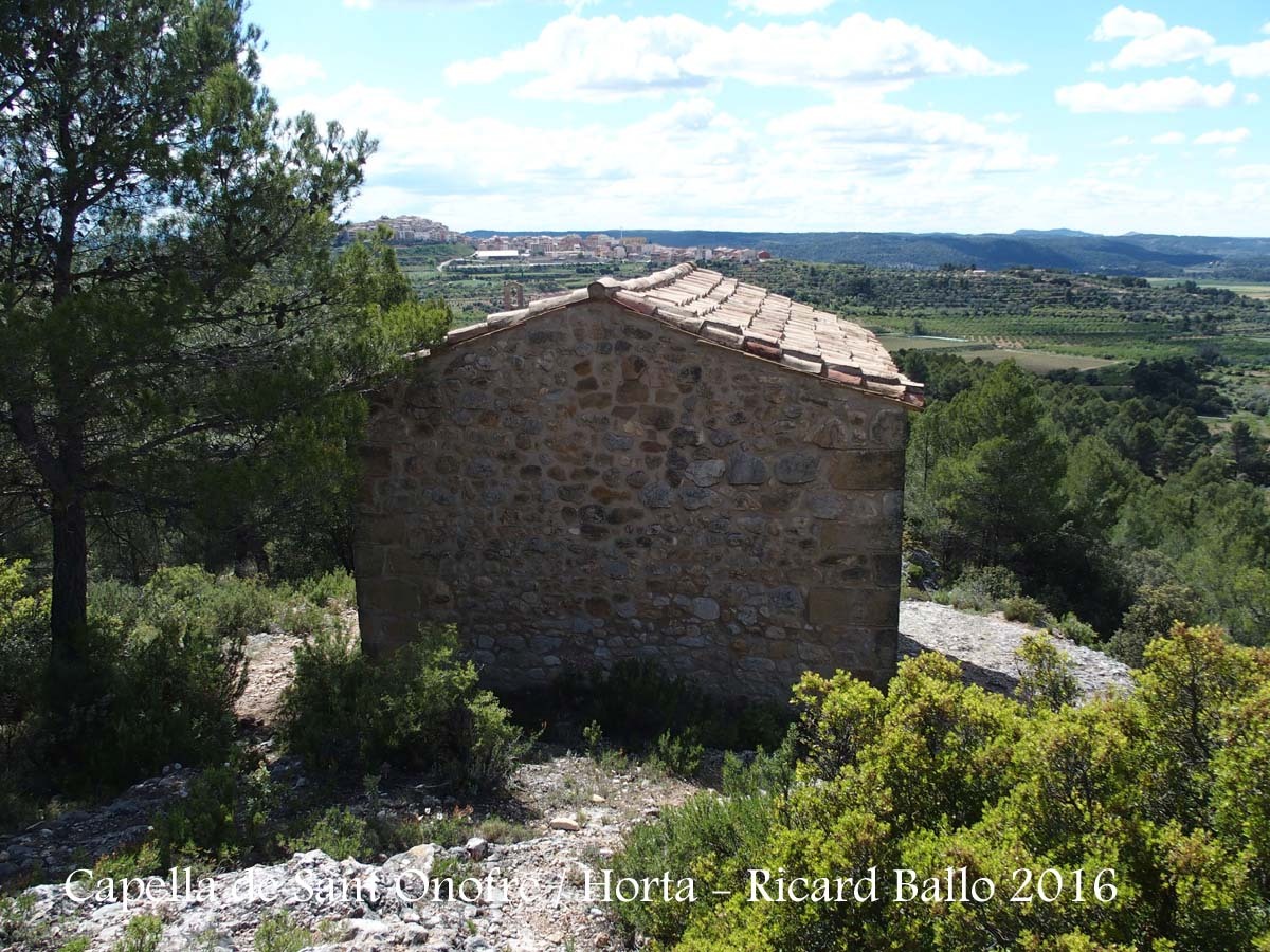 Capella de Sant Onofre – Horta de Sant Joan