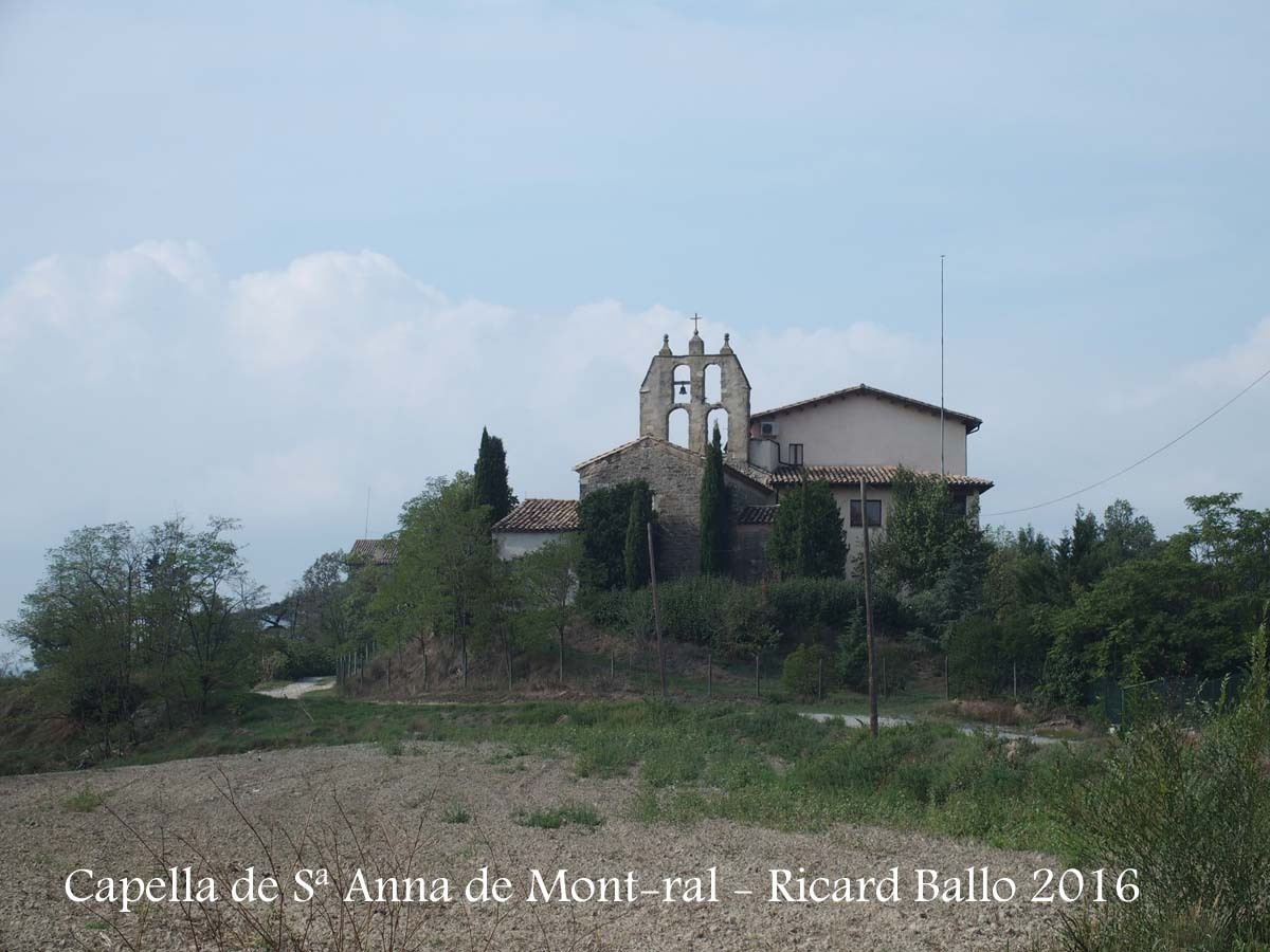 Capella de Santa Anna de Mont-ral – Gurb