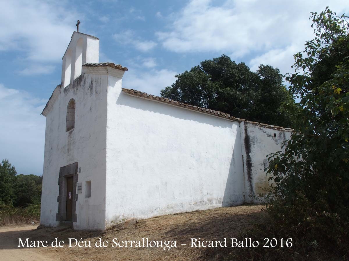 Ermita de la Mare de Déu de Serrallonga – Brunyola