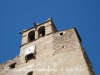 Església de Sant Esteve – Madremanya - Vista d'un matacà, convertit en rellotge