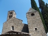 Església de Sant Pere de Llorà – Sant Martí de Llémena - La torre de la dreta és un Comunidor