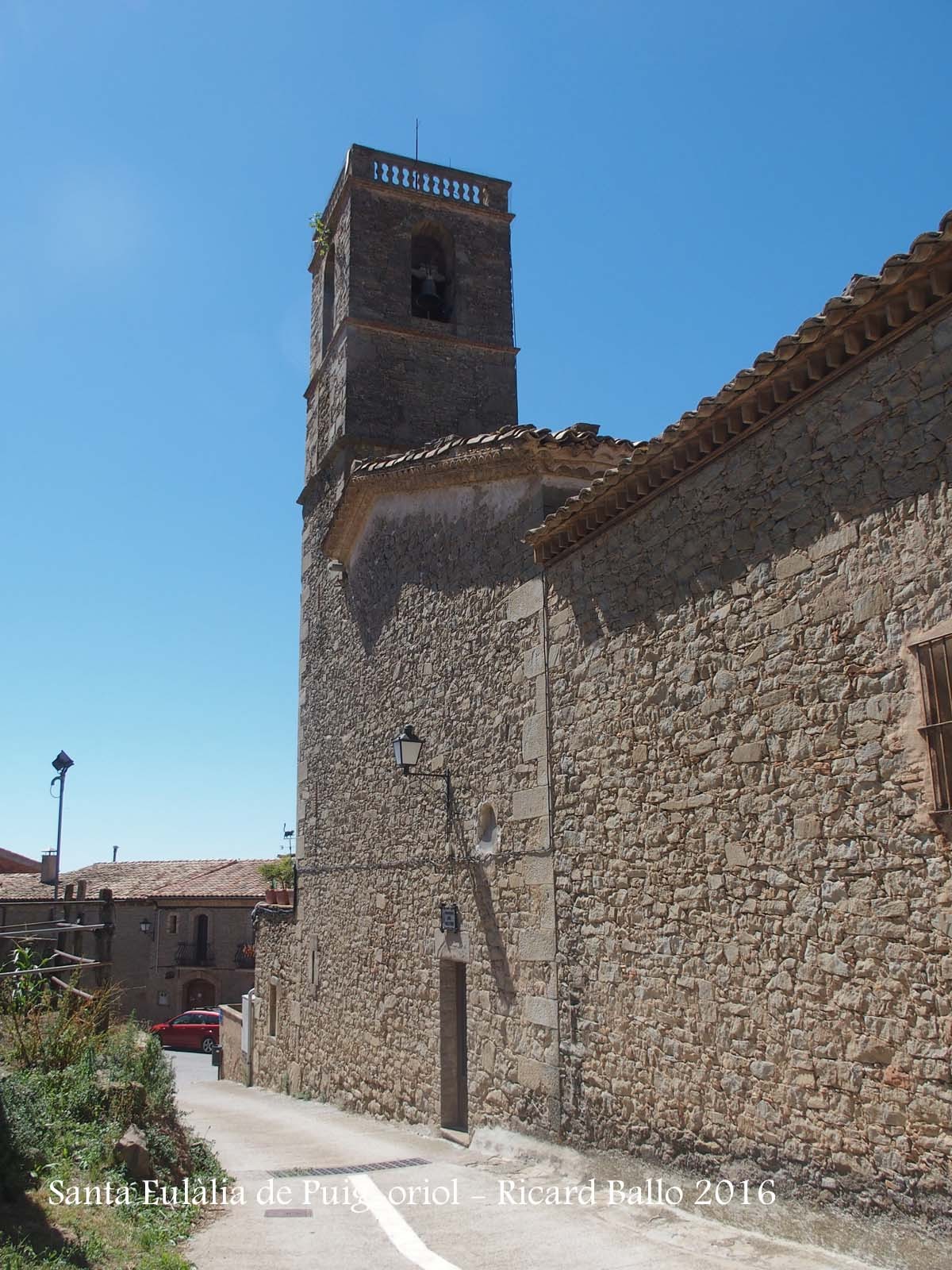 Església de Santa Eulàlia de Puig-oriol – Lluçà