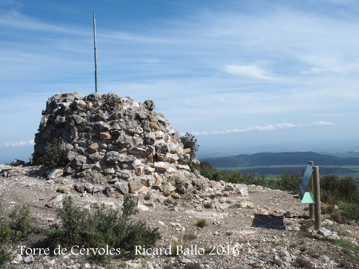 Torre de Cérvoles – Os de Balaguer