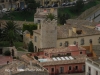 Vista de la Torre de Pella i Forgas des del castell de Begur.