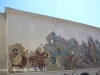 Berga - Un mural sobre la Patum