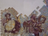 Berga - Detall d'un mural sobrre la Patum