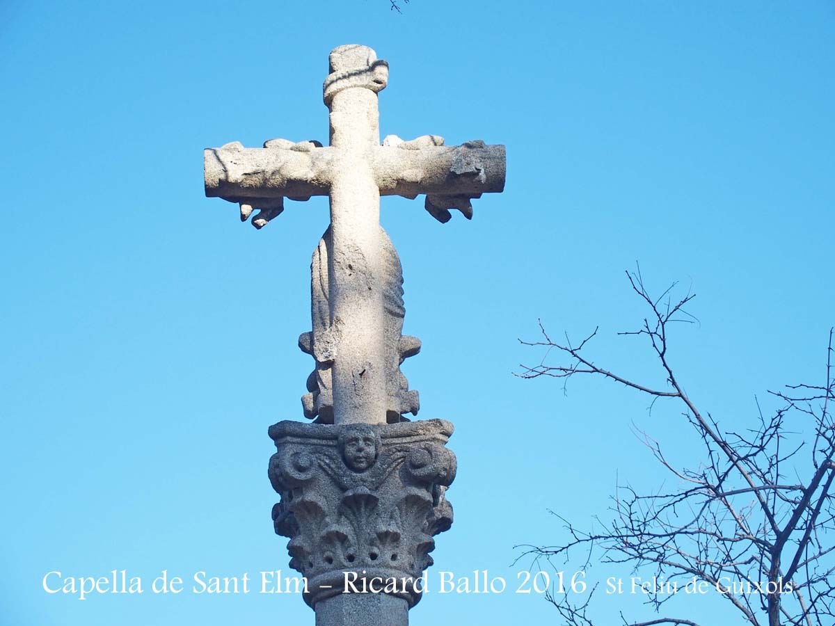 Capella de Sant Elm – Sant Feliu de Guíxols - Creu de Sant Elm
