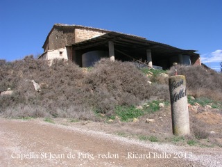 Capella de Sant Joan de Puig-redon - Can Miret
