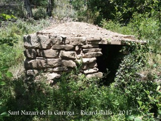 Capella de Sant Nazari de la Garriga – Oristà