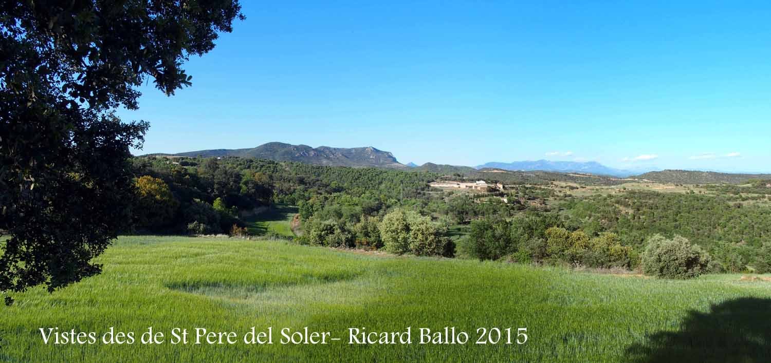 Vistes des de la Capella de Sant Pere del Soler – Baronia de Rialb