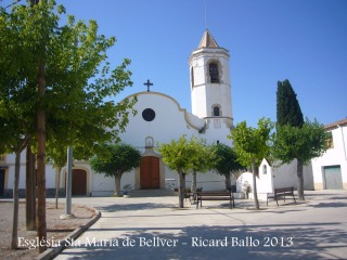 Església de Santa Maria de Bellver