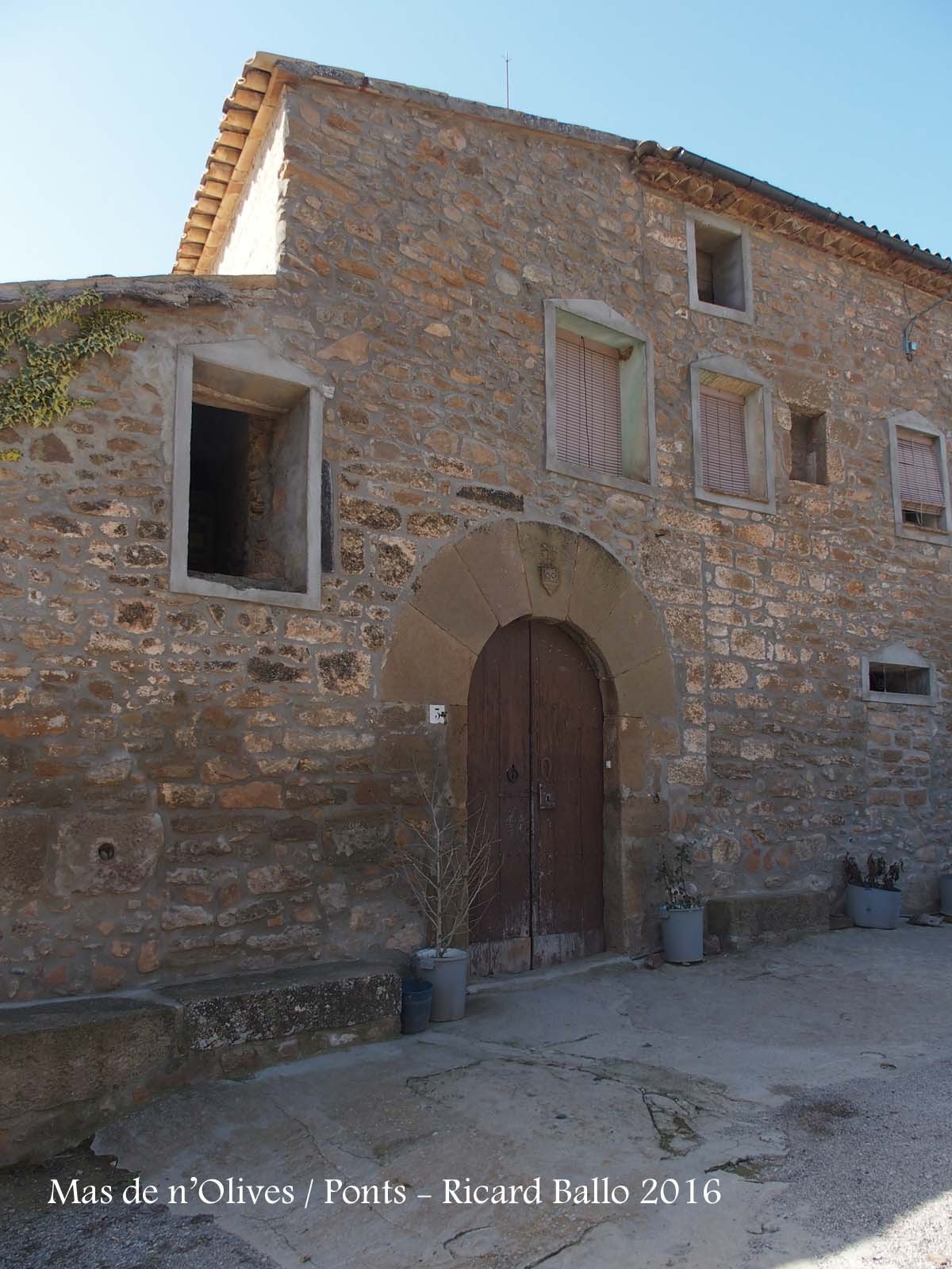Capella de Santa Cecília de Torreblanca – Ponts - Mas de n'Olives