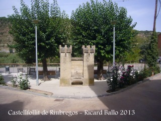 Capella de Santa Magdalena del Soler – Calonge de Segarra - Un racó de Castellfollit de Riubregós