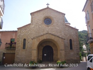 Capella de Santa Magdalena del Soler – Calonge de Segarra - Un racó de Castellfollit de Riubregós - Església de la Mare de Déu del Roser.