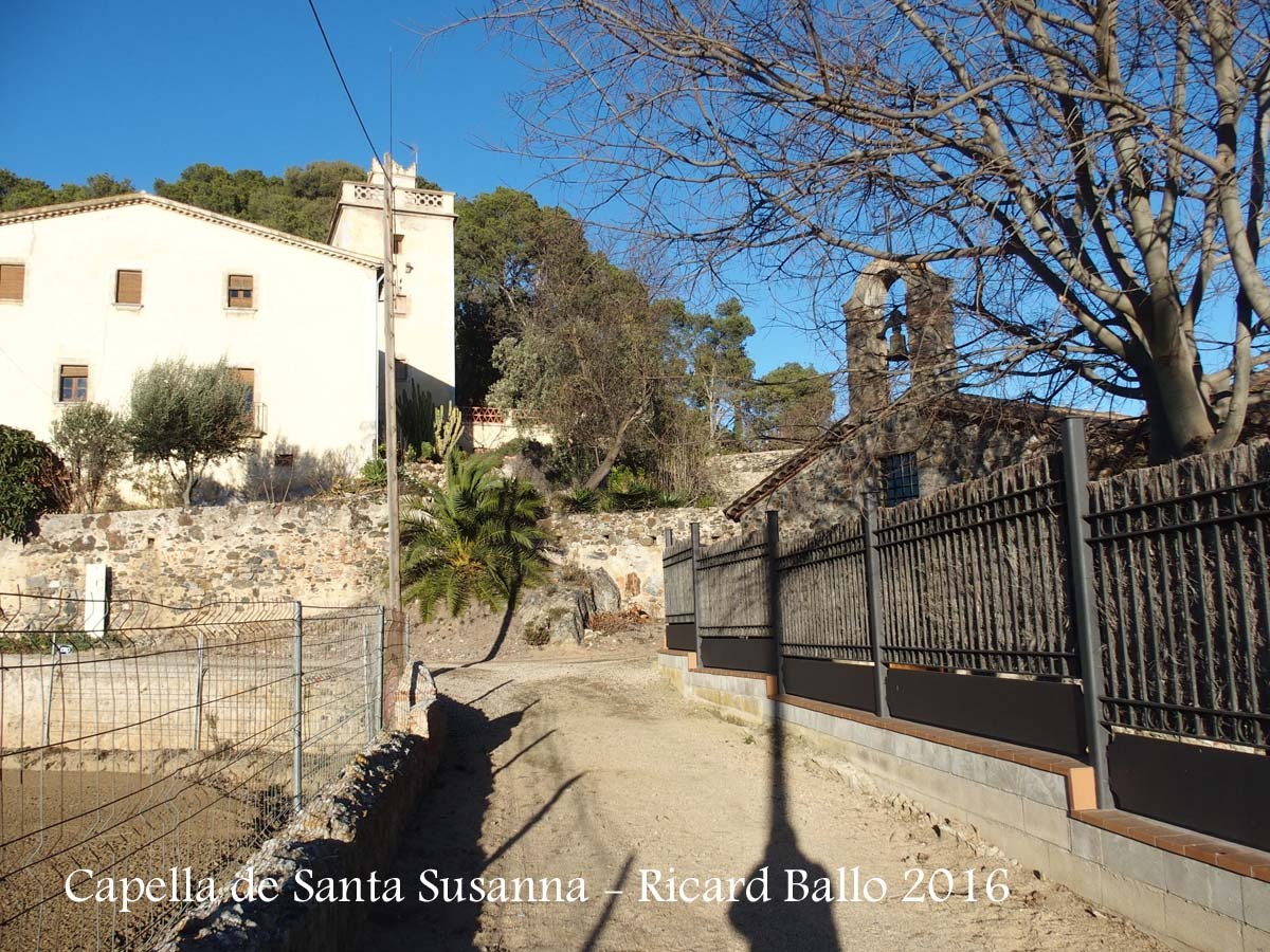 Capella de Santa Susanna – Santa Susanna