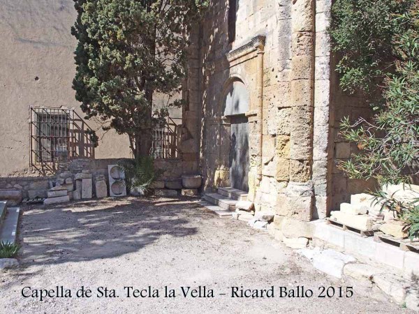 Capella de Santa Tecla la Vella – Tarragona