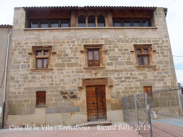 Casa de la Vila – Tornabous