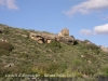 Vistes del Castell d'Almudèfer, des del camí d'accés, cap al final del recorregut - Torre.