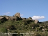 Vistes del Castell d'Almudèfer, des del camí d'accés, cap al final del recorregut - Torre.