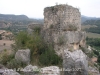 Castell d'Alós de Balaguer - Vista d'una altra edificació, situada a uns 100/150 metres de la principal.
