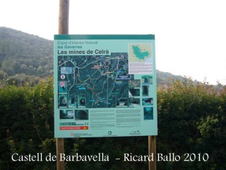 Castell de Barbavella.