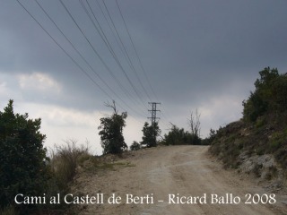 Camí al Castell de Berti