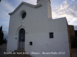 Blanes - Ermita de Sant Joan Baptista - Segle XI.