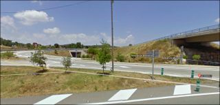 Entrada a Castellgalí. Captura de pantalla de Google Maps.