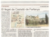 Castell de Castelló de Farfanya - Informació.