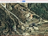 Castell de l'Aguda - Torà - Vista aèria - Captura de pantalla de Google Maps