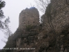 Castell de l'Albiol - muralla.