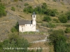 Vistes des del castell de Lladorre. Lladorre: Església parroquial de Sant Martí. Segle XVI.
