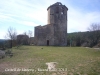 Castell de Llanera - La primera edificació que trobem a l\'arribar és l\'església de Sant Martí de Llanera.