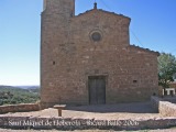 Castell de Lloberola - Església de Sant Miquel de Lloberola - Segle XVII.
