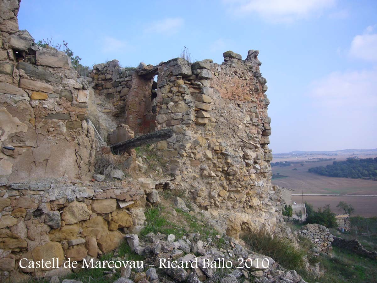 Castell de Marcovau – La Foradada