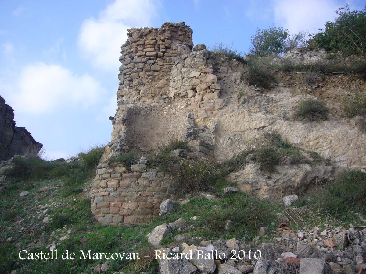 Castell de Marcovau – La Foradada