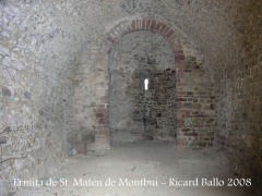 Ermita pre-romànica de Sant Mateu de Montbui