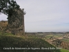 Restes del castell de Montornès de Segarra.