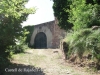 Castell de Rajadell - Porta d'entrada principal