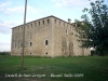 Castell de Sant Gregori.