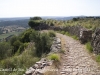 Castell de Santa Àgueda-Ferreries/Menorca - Altra vista de la calçada romana original.