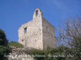Castell de Seguer: Església de Sant Bartomeu.