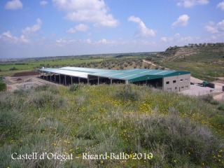 Castell d'Ofegat - Planta de compostatge.
