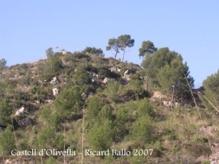 Castell d'Olivella