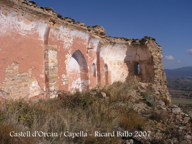 Castell d'Orcau - Capella del castell