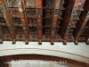 Catedral de Tarragona - Detall de l'enteixinat del sostre de la sala del Tresor