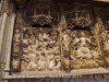 Catedral de Tarragona - Imatge de Santa Tecla a la predel·la d'alabastre policromat