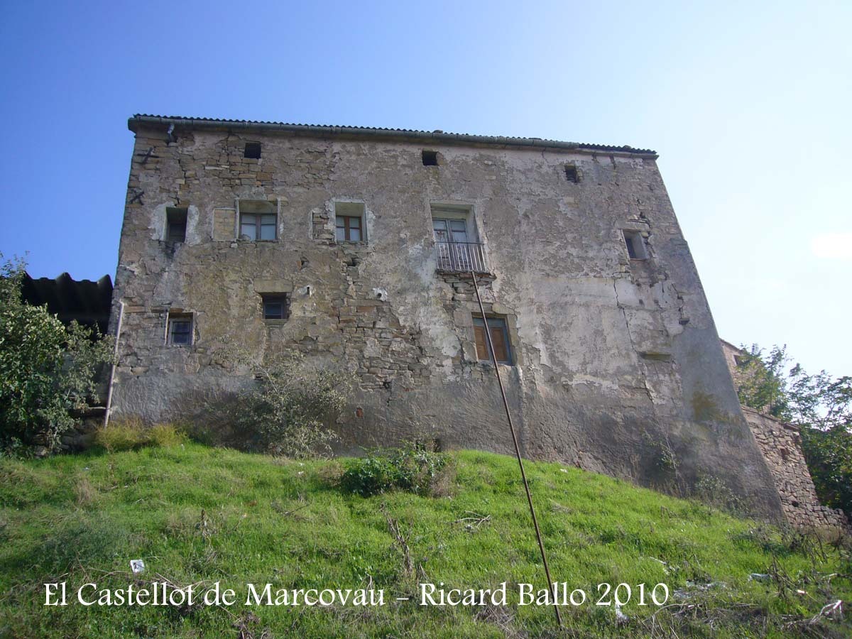 El Castellot de Marcovau – La Foradada