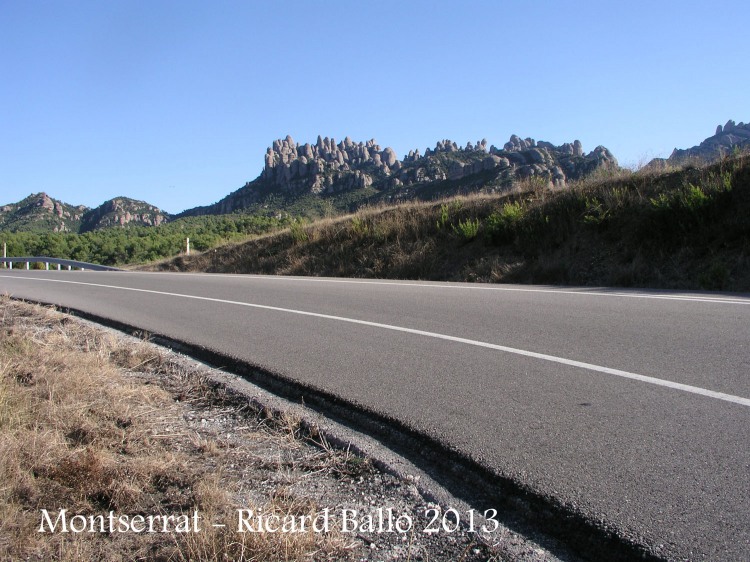 El Bruc - Una visió diferent de la muntanya de Montserrat ...